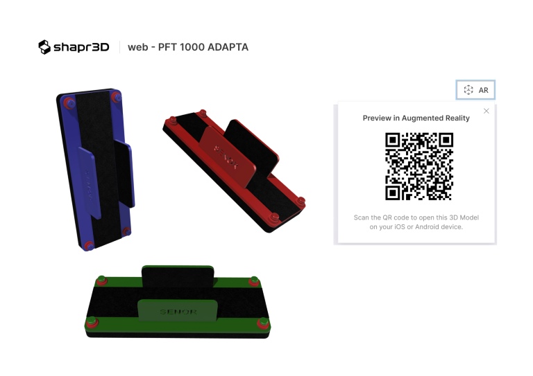 soporte-antivibratorio-placa-anclaje-suelo-PFT 1000 ADAPTA