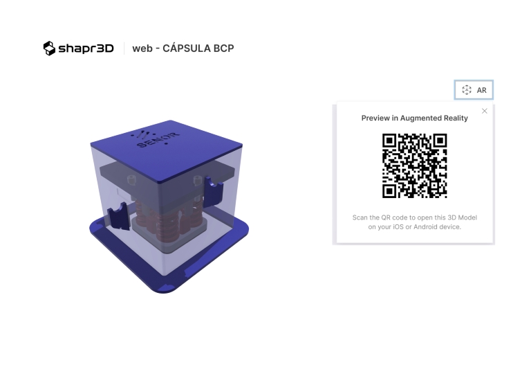 referencia capsula BCP SENOR