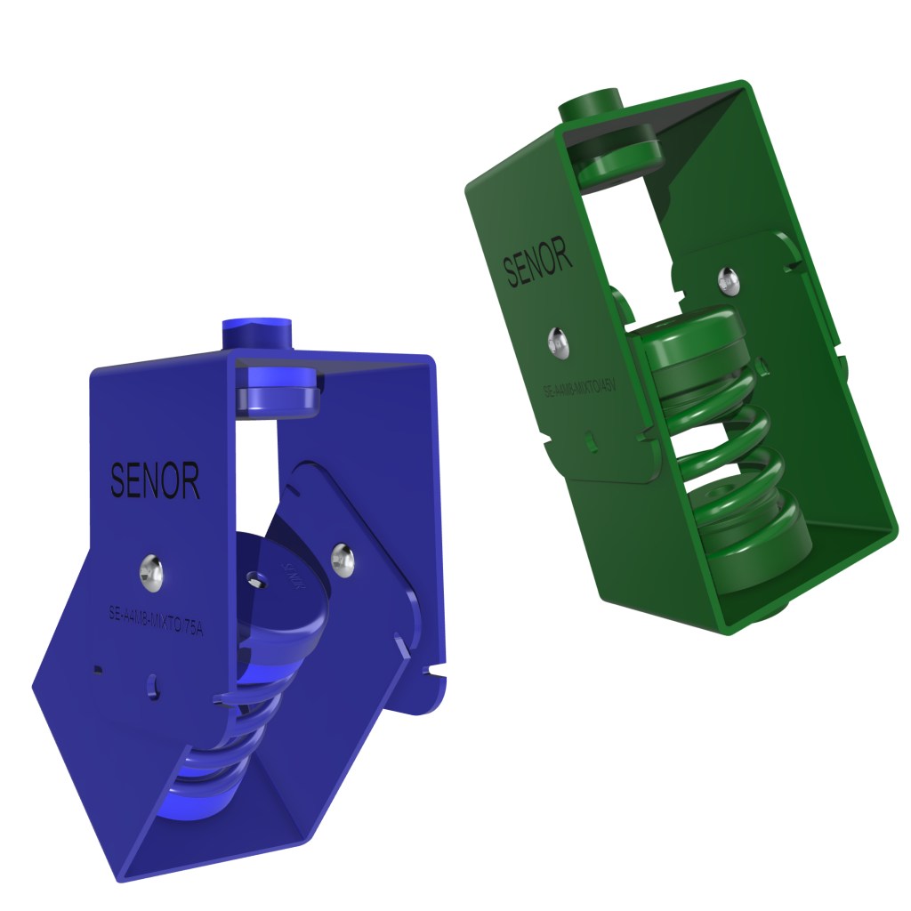 silentblock para la suspensión de equipos A4M8 MIXTO