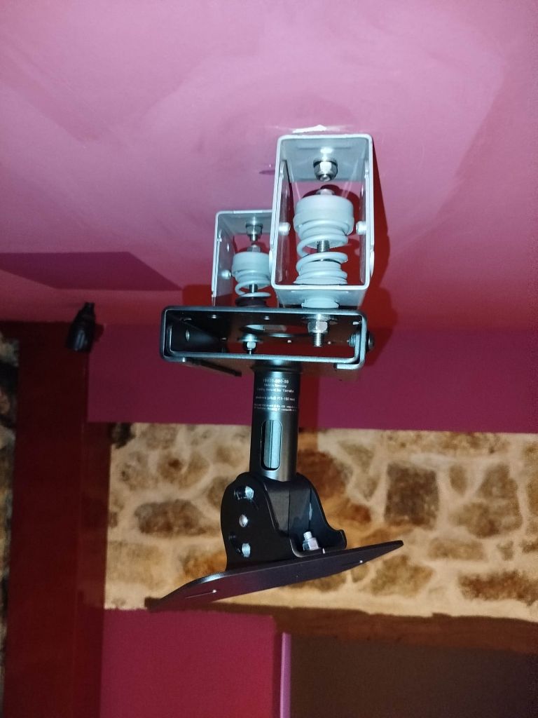 Amortiguador para la suspensión de equipos Modelo A4MIXTO H - SENOR - Vista 1