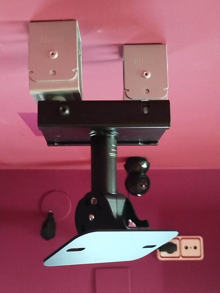 Amortiguador para la suspensión de equipos Modelo A4MIXTO H - SENOR - Vista 2