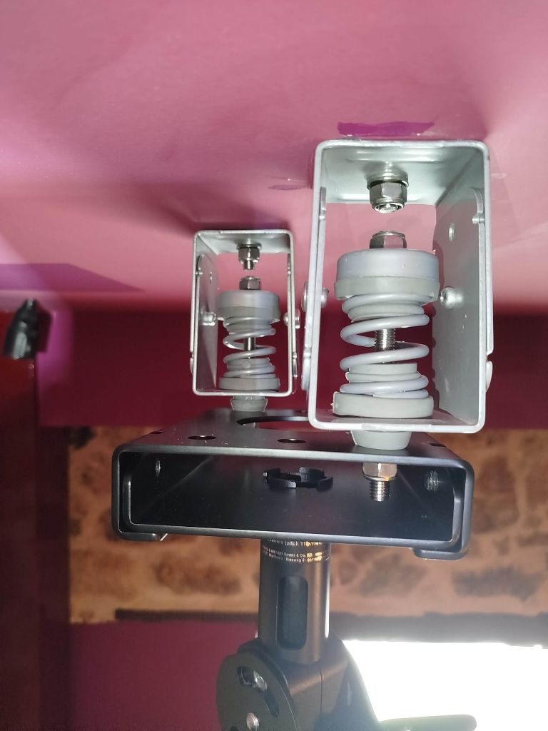 Amortiguador para la suspensión de equipos Modelo A4MIXTO H - SENOR - Vista 3