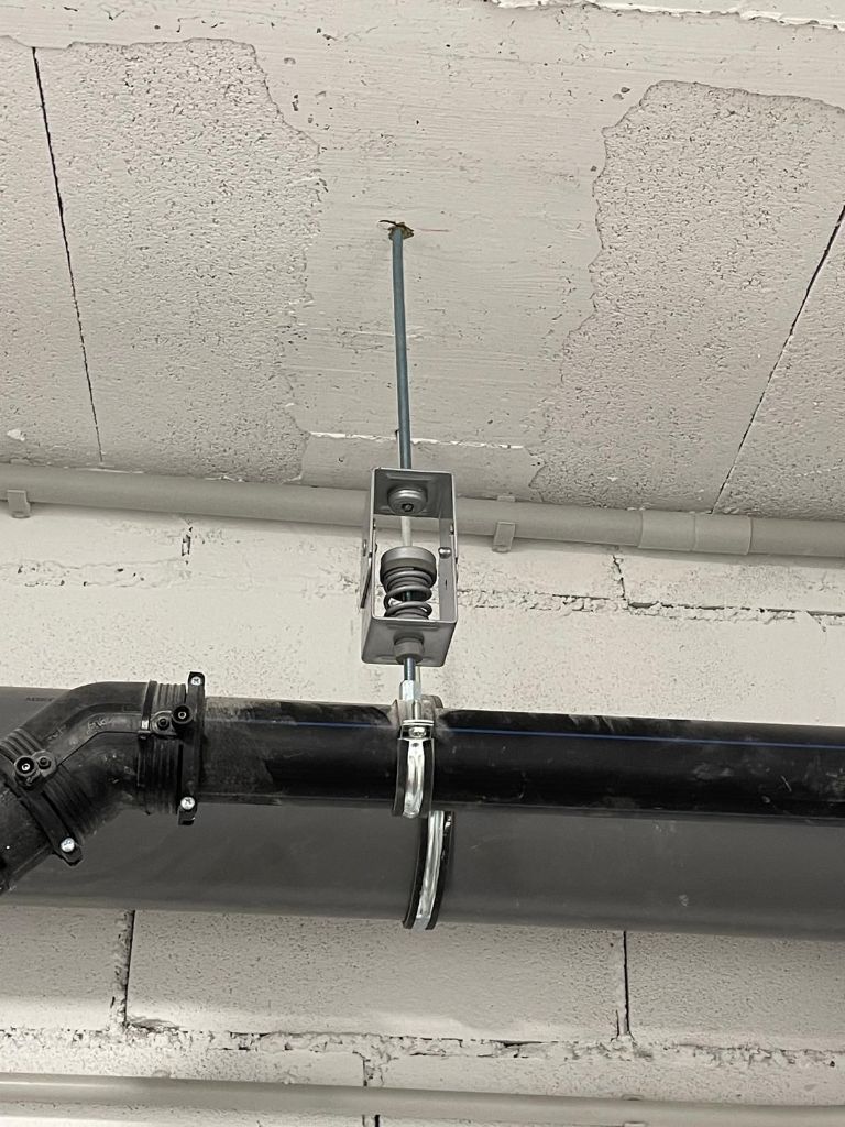 Amortiguador híbrido más avanzado para la suspensión de equipos Modelo A4M8 MIXTO - SENOR - Vista 2